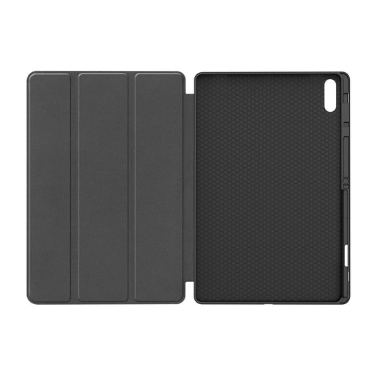 Futrola za Samsung Galaxy Tab S12 Ultra / Tab S11 Ultra, Techsuit, Flex Trifold, Ljubičasta