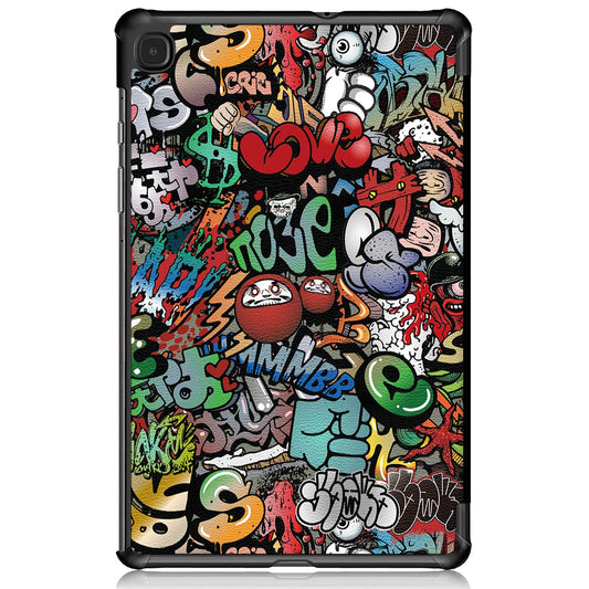 Futrola za Samsung Galaxy Tab S6 Lite (2024) / Tab S6 Lite (2022) / Tab S6 Lite (2020), Techsuit, FoldPro, Multicolor