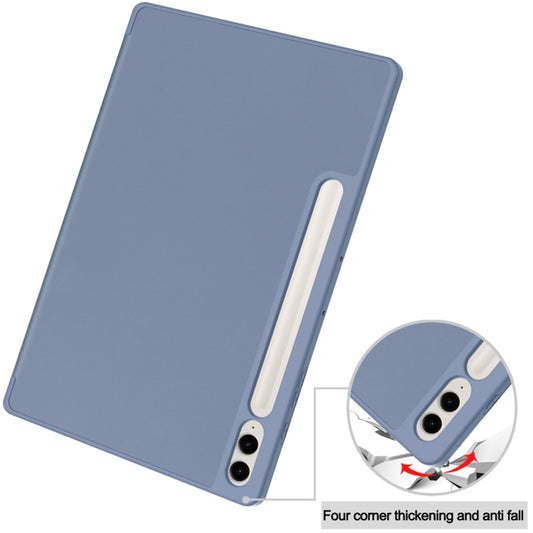Futrola za Samsung Galaxy Tab S9 FE+, Techsuit, Flex Trifold, Teget