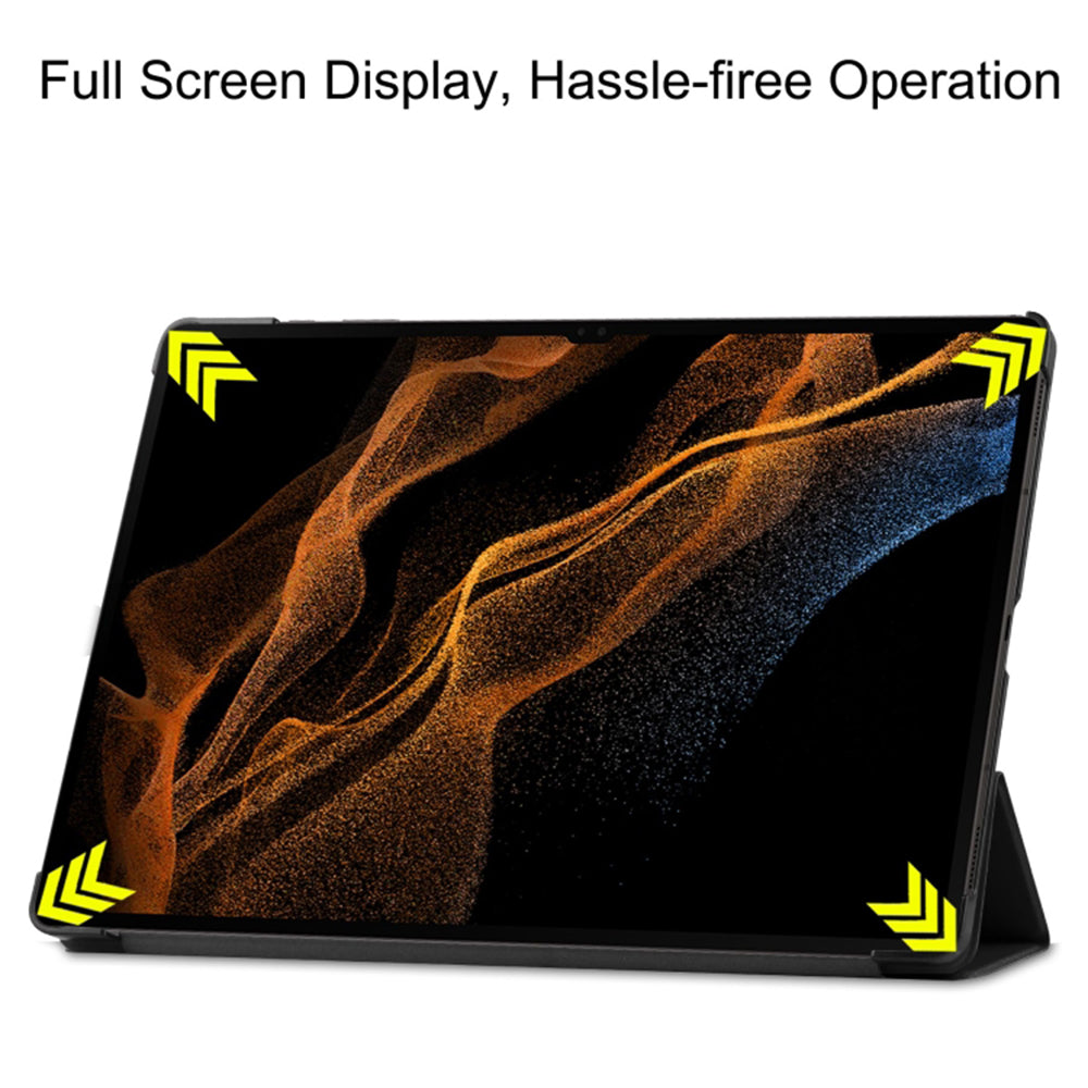 Futrola za Samsung Galaxy Tab S9 FE / Tab S9 / Tab S10 FE, Techsuit, FoldPro Butterfly, Multicolor