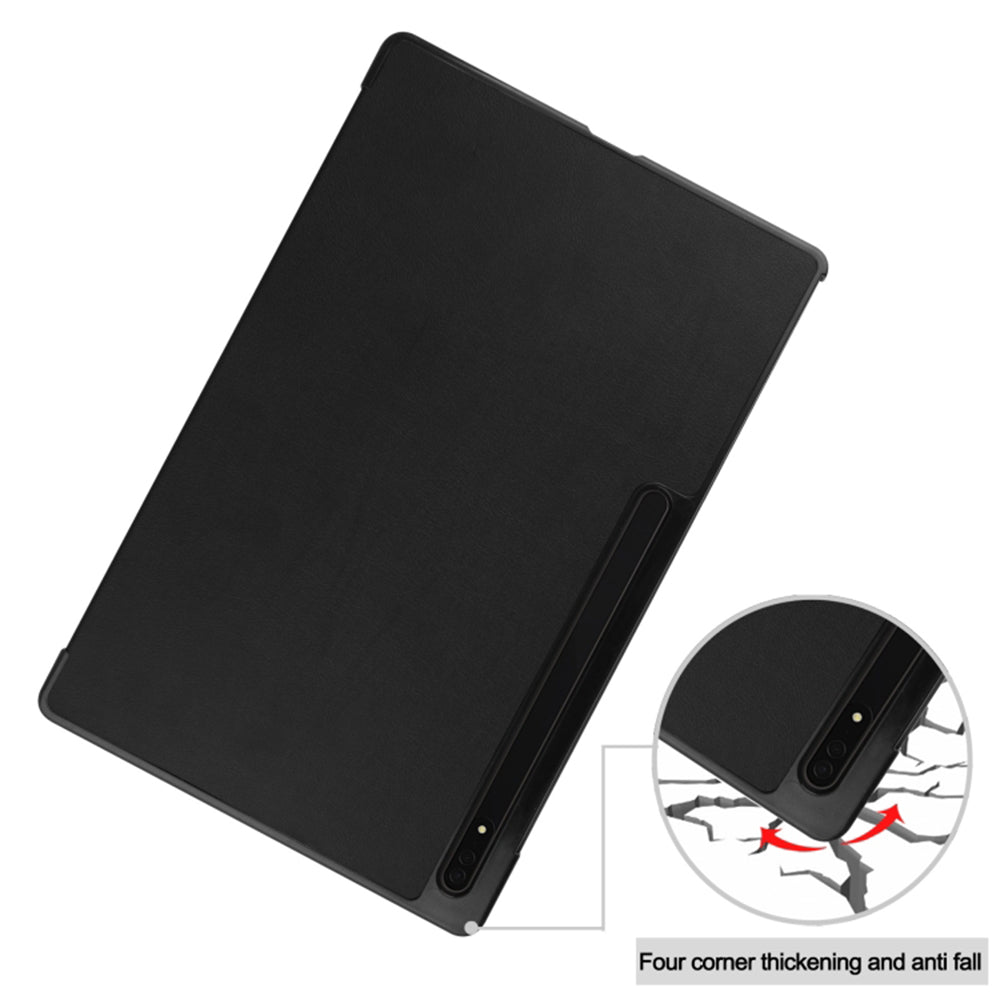Futrola za Samsung Galaxy Tab S9 FE / Tab S9 / Tab S10 FE, Techsuit, FoldPro Butterfly, Multicolor