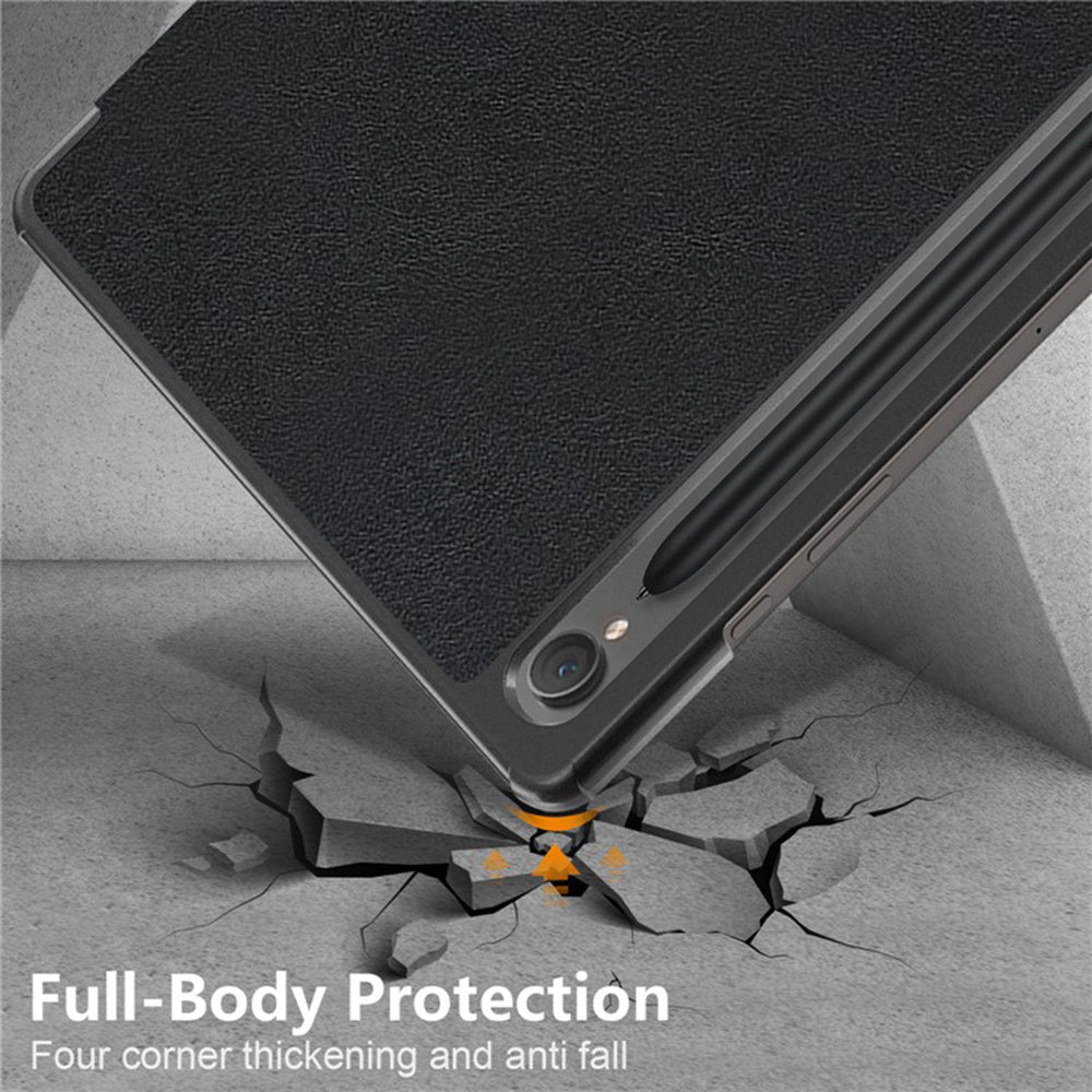 Futrola za Samsung Galaxy Tab S9 FE / Tab S9 / Tab S10 FE, Techsuit, FoldPro Butterfly, Multicolor