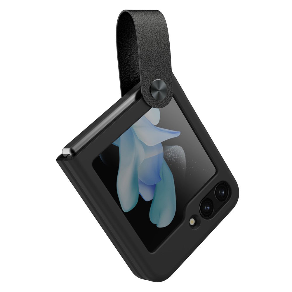 Futrola za Samsung Galaxy Z Flip5 F731, Nillkin, Flex, Crna