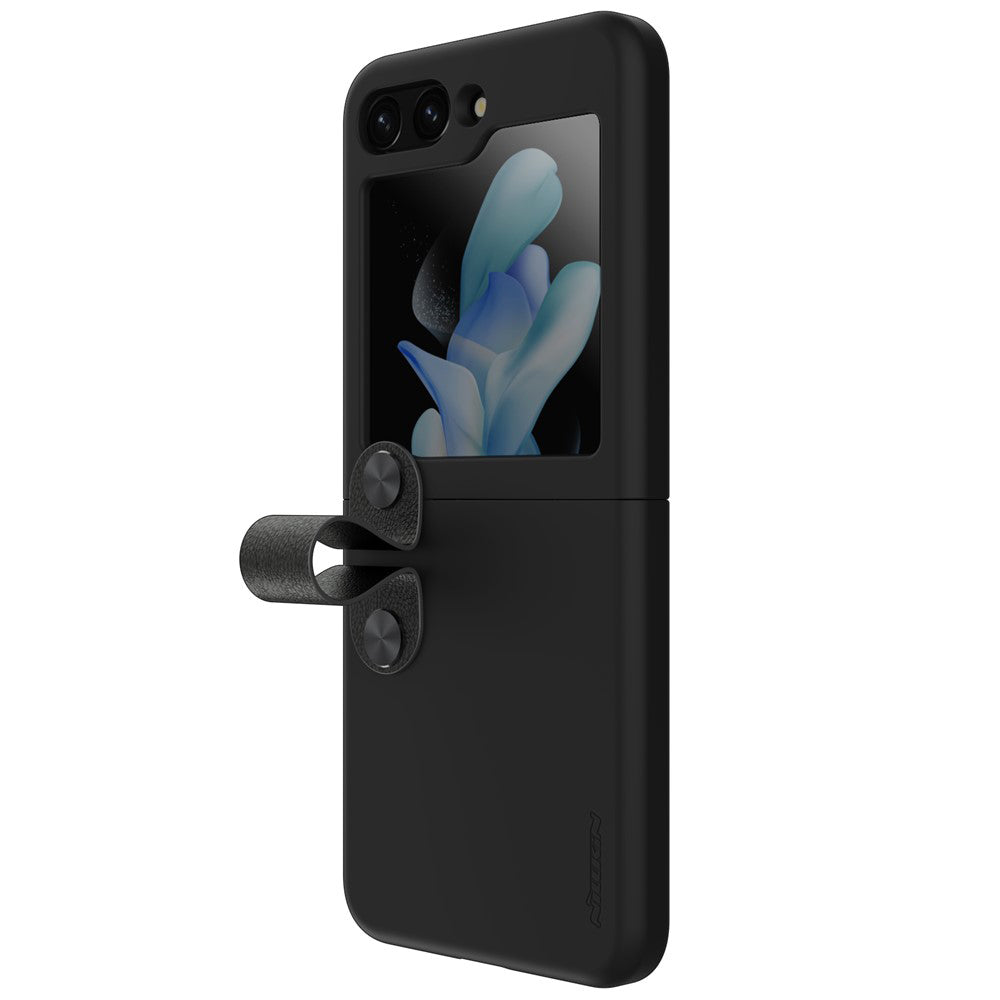 Futrola za Samsung Galaxy Z Flip5 F731, Nillkin, Flex, Crna