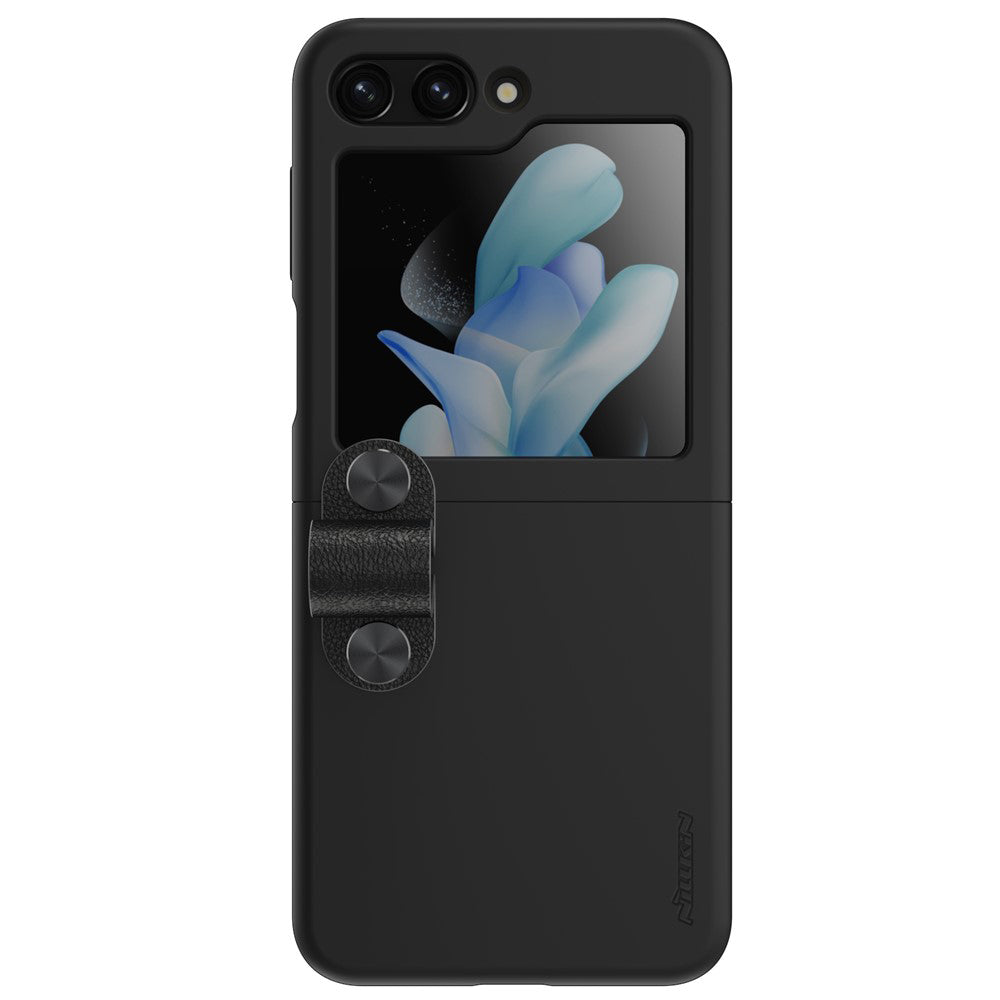 Futrola za Samsung Galaxy Z Flip5 F731, Nillkin, Flex, Crna