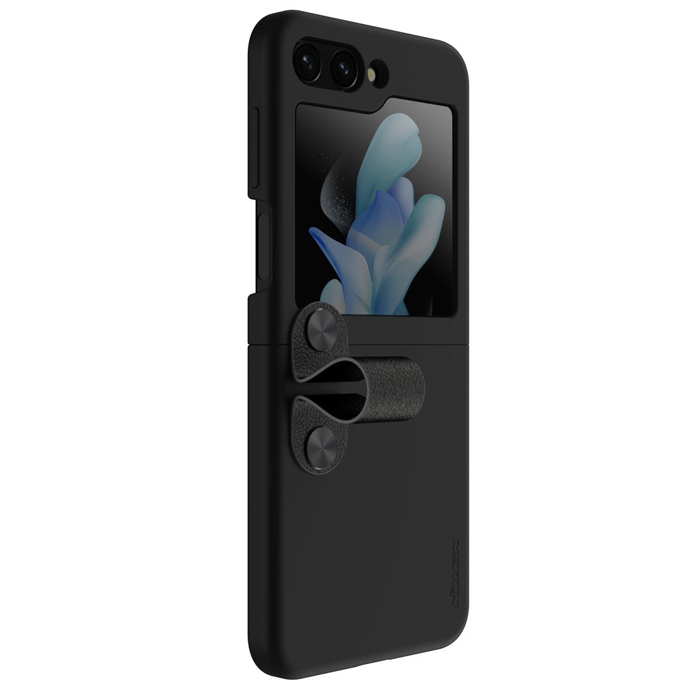 Futrola za Samsung Galaxy Z Flip5 F731, Nillkin, Flex, Crna