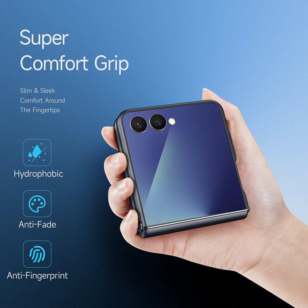 Futrola za Samsung Galaxy Z Flip7 F766, DUX DUCIS, Aimo, Crna