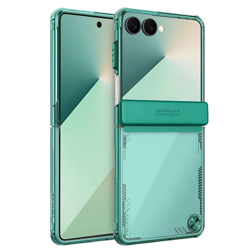 Futrola za Samsung Galaxy Z Flip7 F766, Nillkin, Iceblade, Zelena