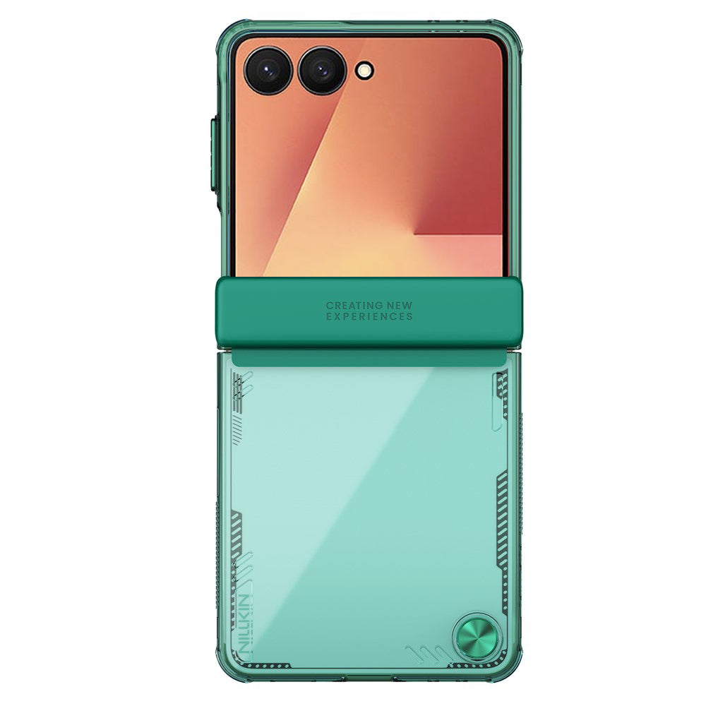 Futrola za Samsung Galaxy Z Flip7 F766, Nillkin, Iceblade, Zelena