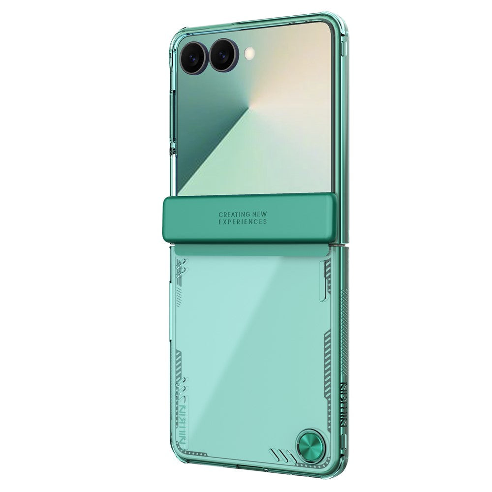 Futrola za Samsung Galaxy Z Flip7 F766, Nillkin, Iceblade, Zelena