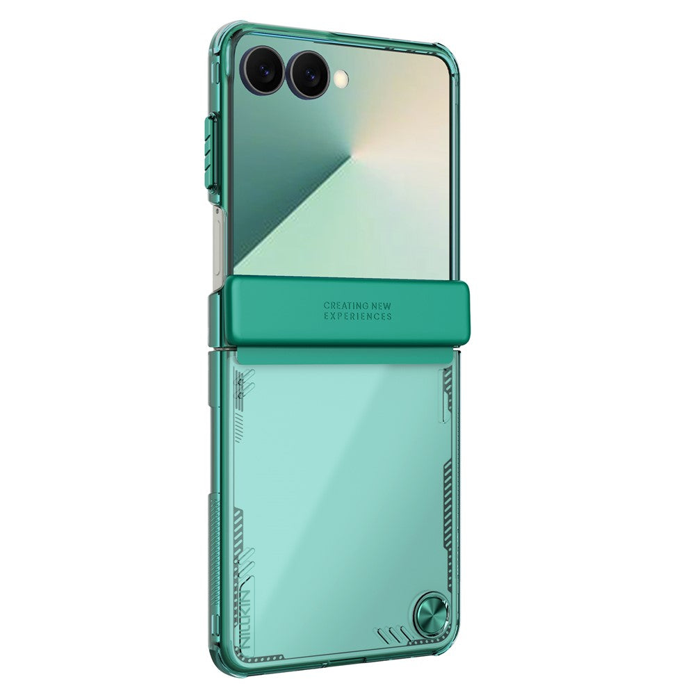 Futrola za Samsung Galaxy Z Flip7 F766, Nillkin, Iceblade, Zelena