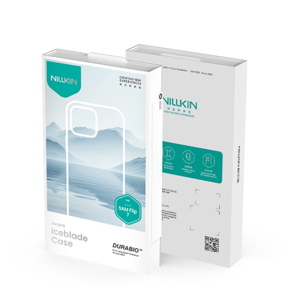 Futrola za Samsung Galaxy Z Flip7 F766, Nillkin, Iceblade, Zelena