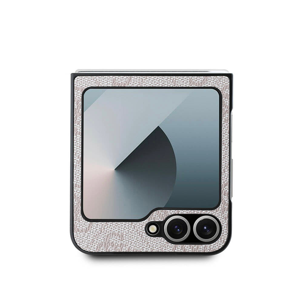 Futrola za Samsung Galaxy Z Flip7 FE F761 / Z Flip6 F741, Guess, 4G Metal Logo, Crna