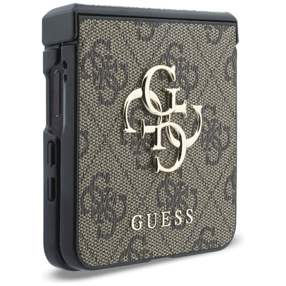 Futrola za Samsung Galaxy Z Flip8 F776, Guess, 4G Big Logo, Braon