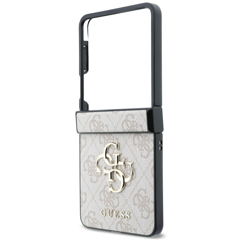 Futrola za Samsung Galaxy Z Flip8 F776, Guess, 4G Big Logo, Roze