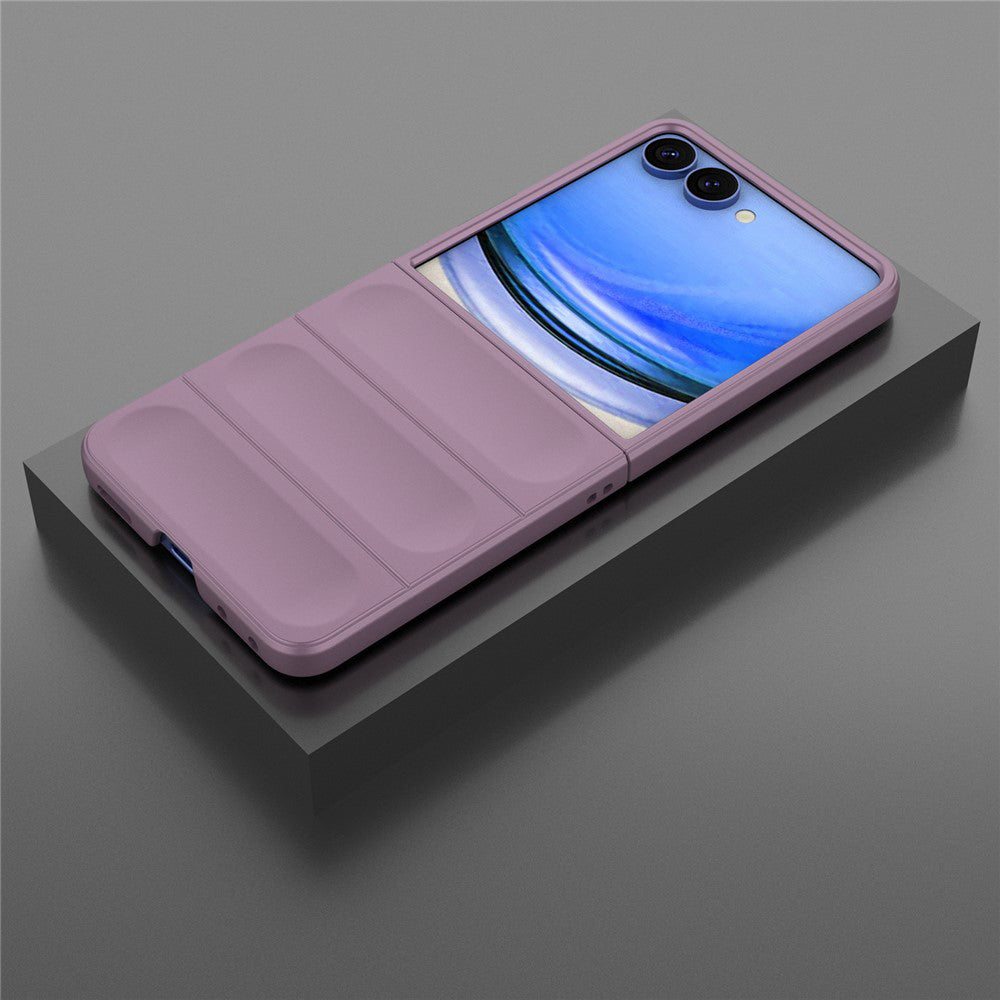 Futrola za Samsung Galaxy Z Flip8 F776, Techsuit, Magic Shield, Ljubičasta