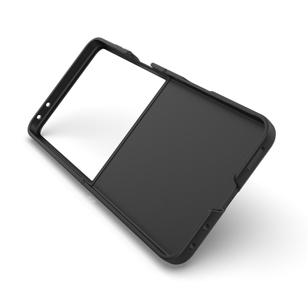 Futrola za Samsung Galaxy Z Flip8 F776, Techsuit, Magic Shield, Crna