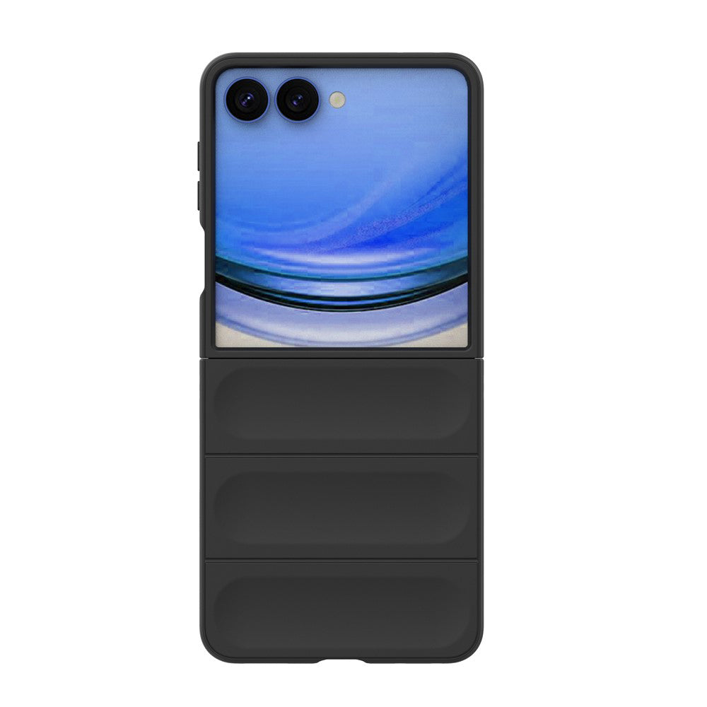 Futrola za Samsung Galaxy Z Flip8 F776, Techsuit, Magic Shield, Crna
