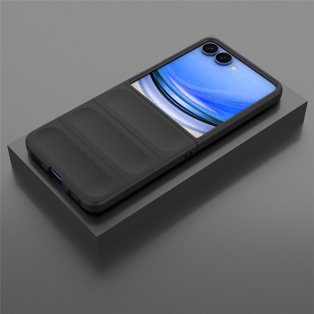 Futrola za Samsung Galaxy Z Flip8 F776, Techsuit, Magic Shield, Crna