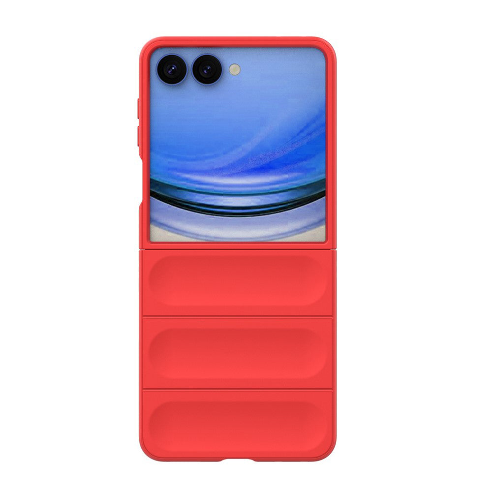Futrola za Samsung Galaxy Z Flip8 F776, Techsuit, Magic Shield, Crvena