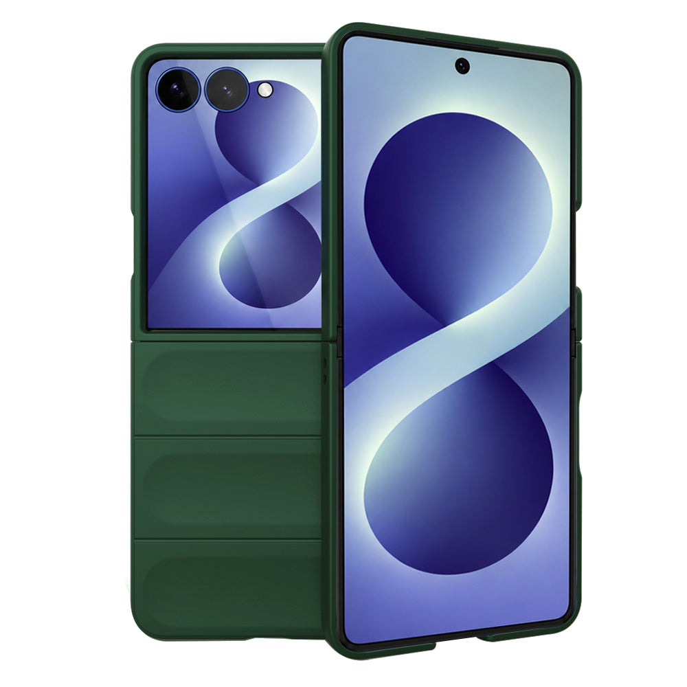 Futrola za Samsung Galaxy Z Flip8 F776, Techsuit, Magic Shield, Zelena