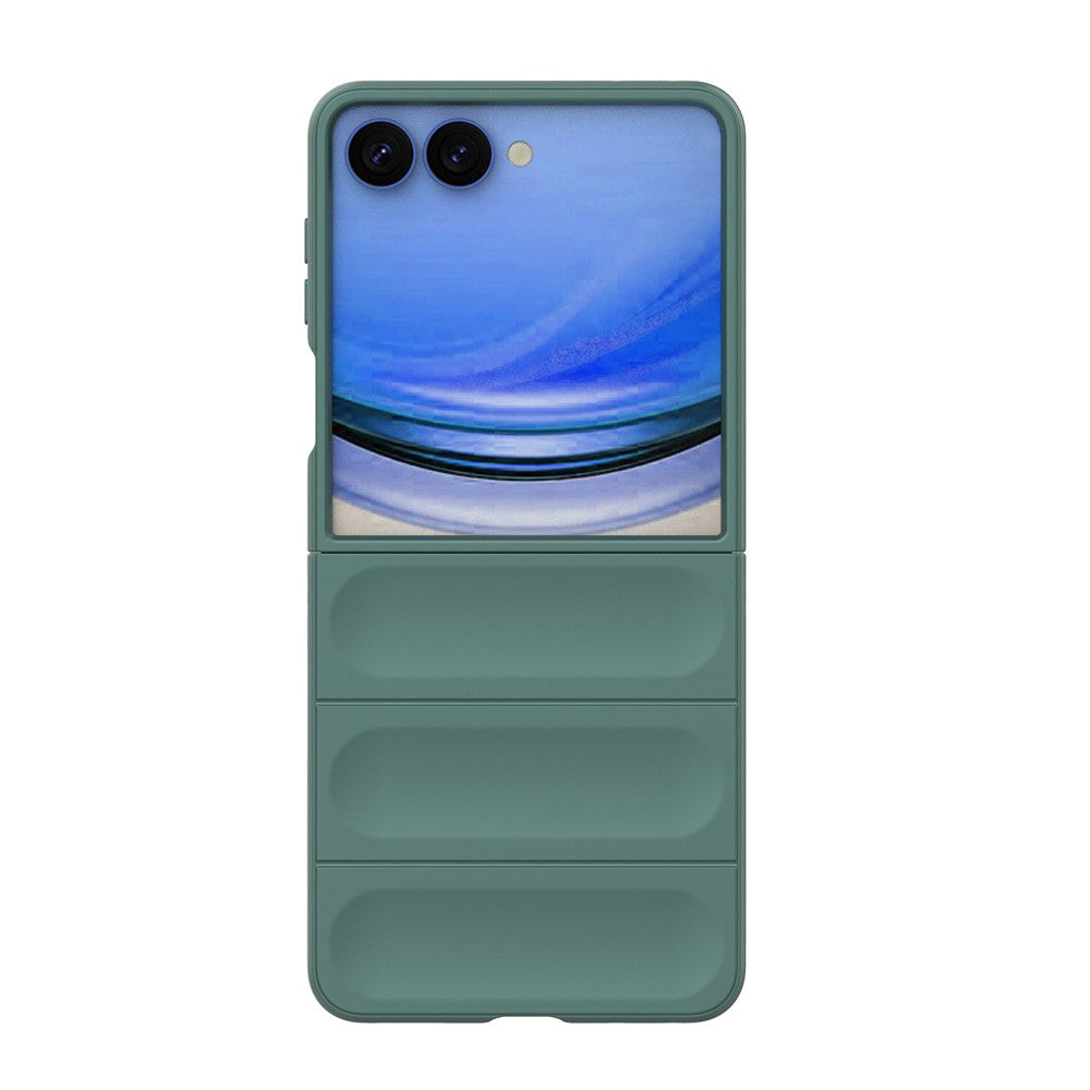 Futrola za Samsung Galaxy Z Flip8 F776, Techsuit, Magic Shield, Zelena