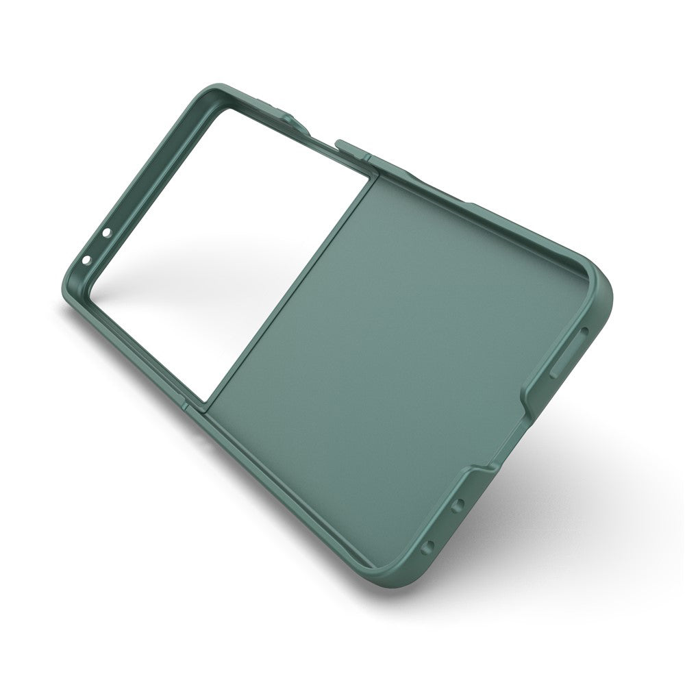 Futrola za Samsung Galaxy Z Flip8 F776, Techsuit, Magic Shield, Zelena