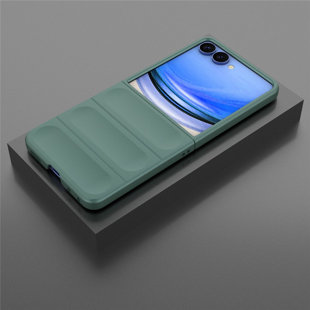 Futrola za Samsung Galaxy Z Flip8 F776, Techsuit, Magic Shield, Zelena
