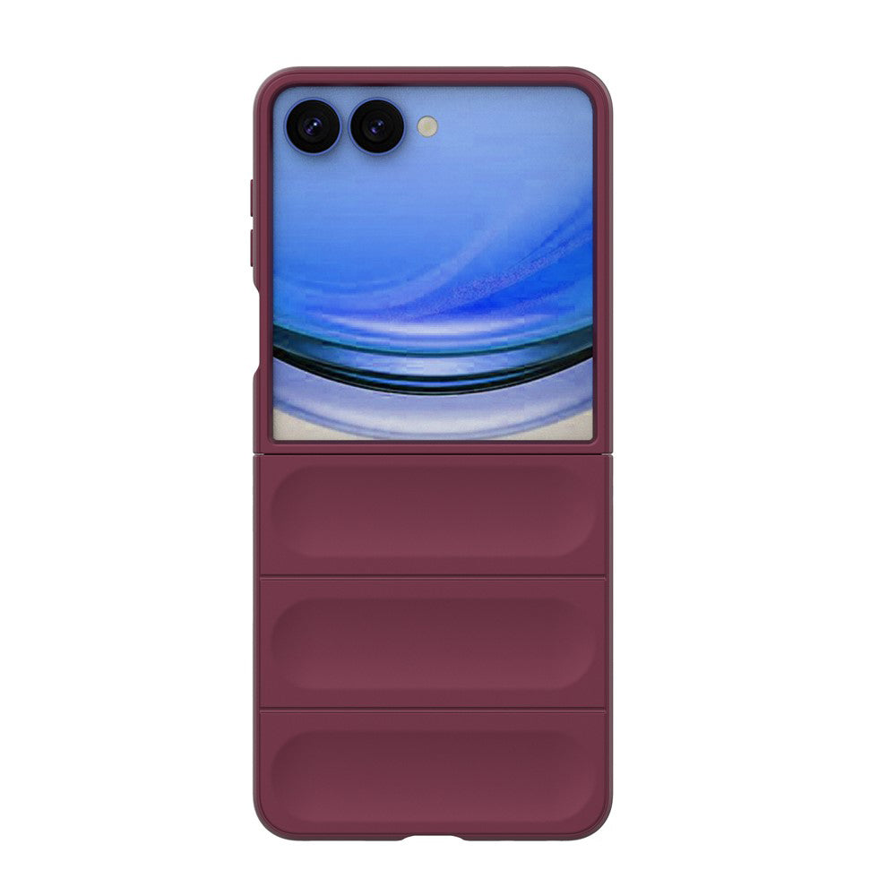 Futrola za Samsung Galaxy Z Flip8 F776, Techsuit, Magic Shield, Bordo