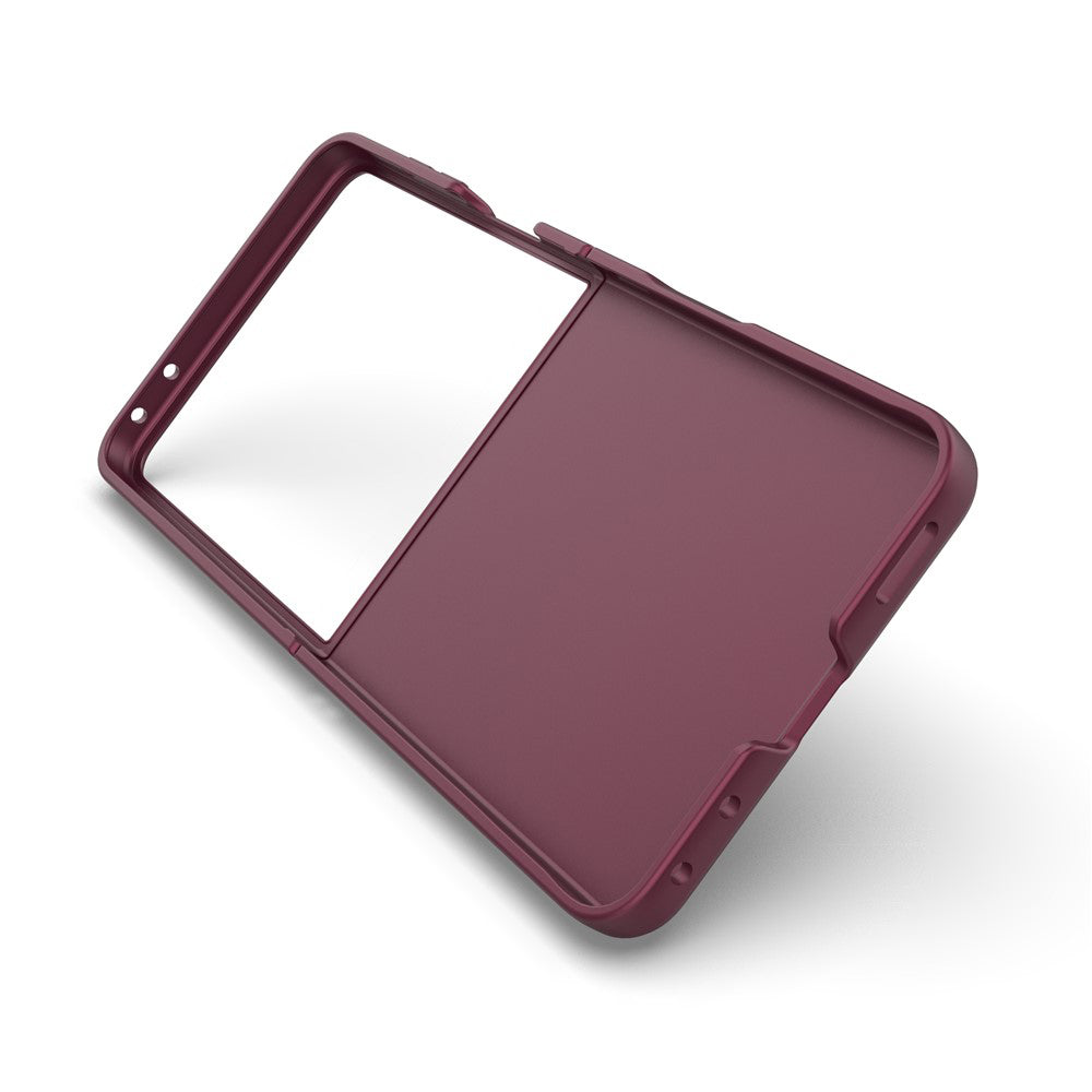 Futrola za Samsung Galaxy Z Flip8 F776, Techsuit, Magic Shield, Bordo