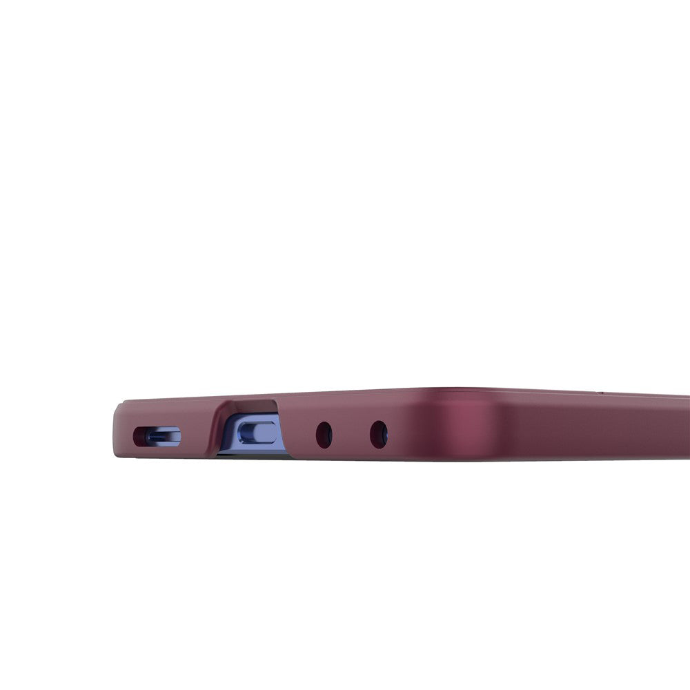 Futrola za Samsung Galaxy Z Flip8 F776, Techsuit, Magic Shield, Bordo