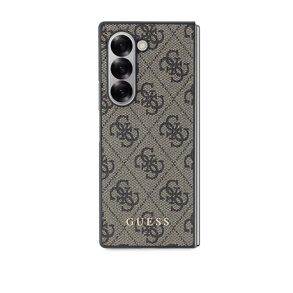 Futrola za Samsung Galaxy Z Fold6 F956, Guess, 4G, Braon
