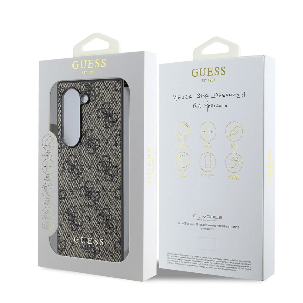 Futrola za Samsung Galaxy Z Fold6 F956, Guess, 4G, Braon