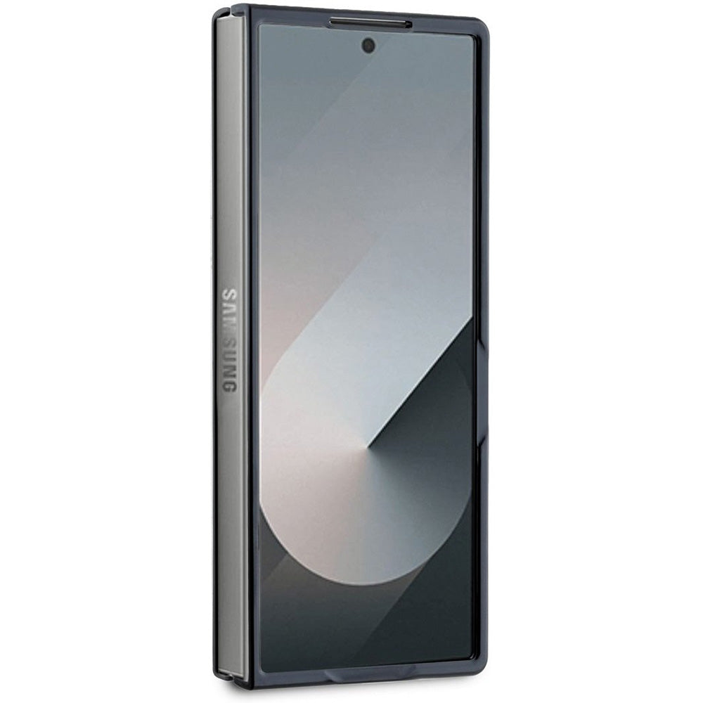 Futrola za Samsung Galaxy Z Fold6 F956, Guess, 4G Metal Logo, Braon