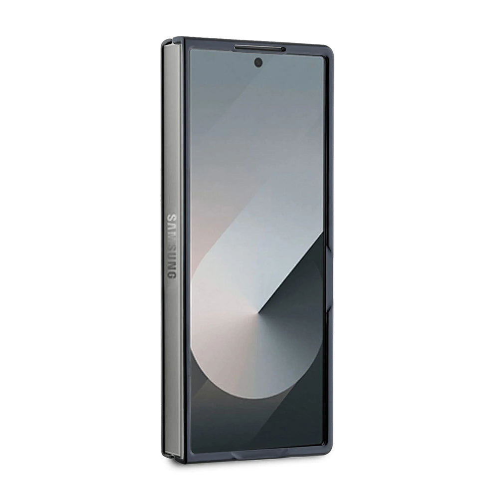 Futrola za Samsung Galaxy Z Fold6 F956, Guess, Glitter Script, Roze