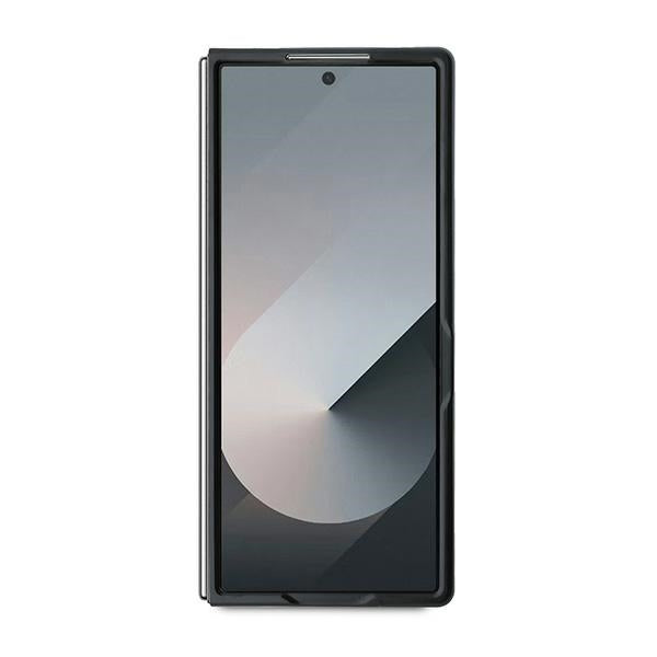 Futrola za Samsung Galaxy Z Fold6 F956, Karl Lagerfeld, Saffiano Karl & Choupette Metal, Crna