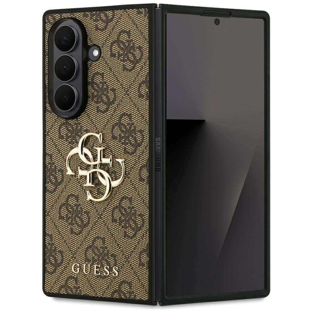 Futrola za Samsung Galaxy Z Fold7 F966, Guess, 4G Big Logo, Braon