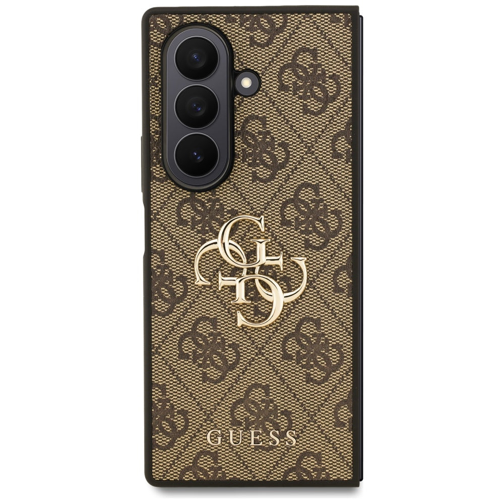 Futrola za Samsung Galaxy Z Fold7 F966, Guess, 4G Big Logo, Braon