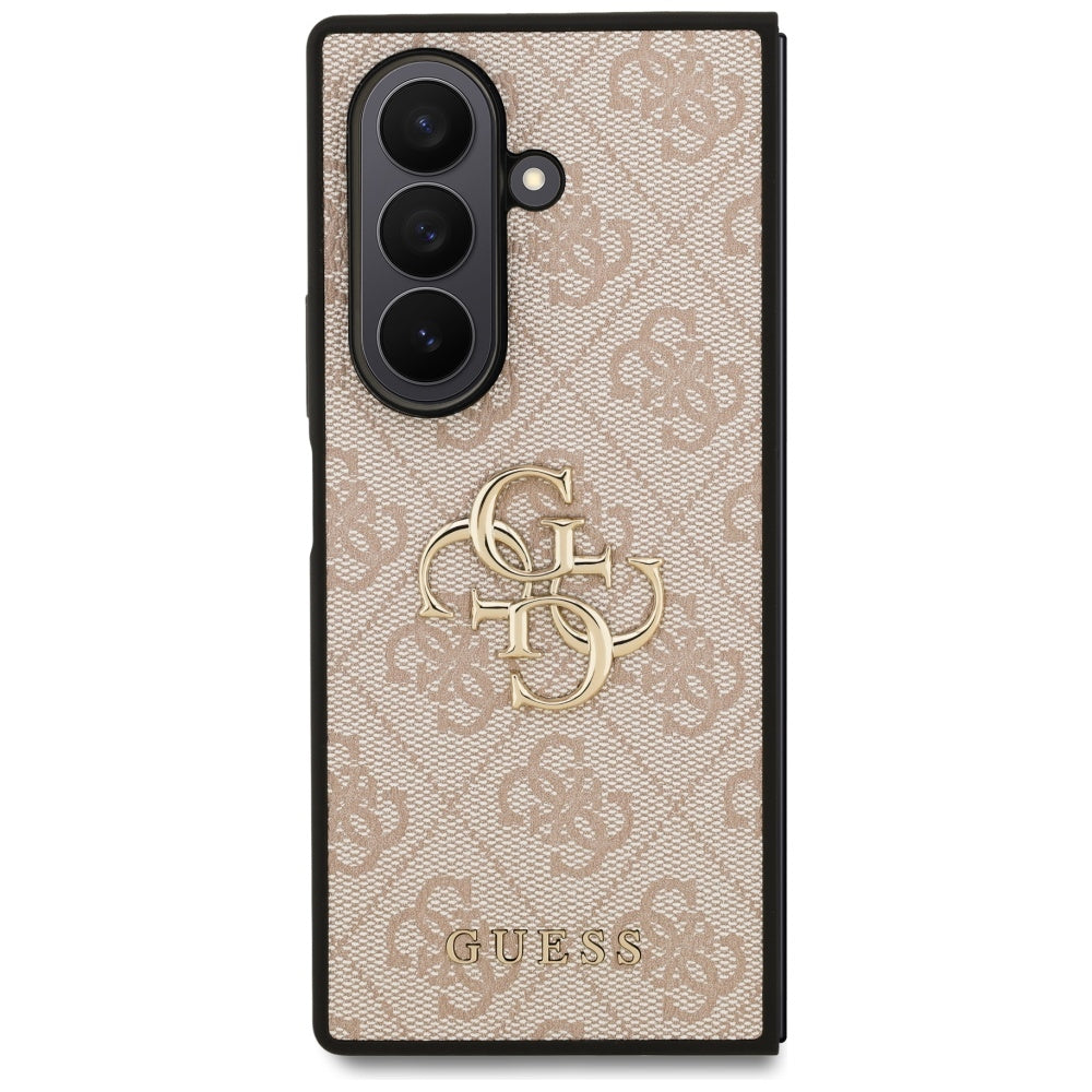 Futrola za Samsung Galaxy Z Fold7 F966, Guess, 4G Big Logo, Roze