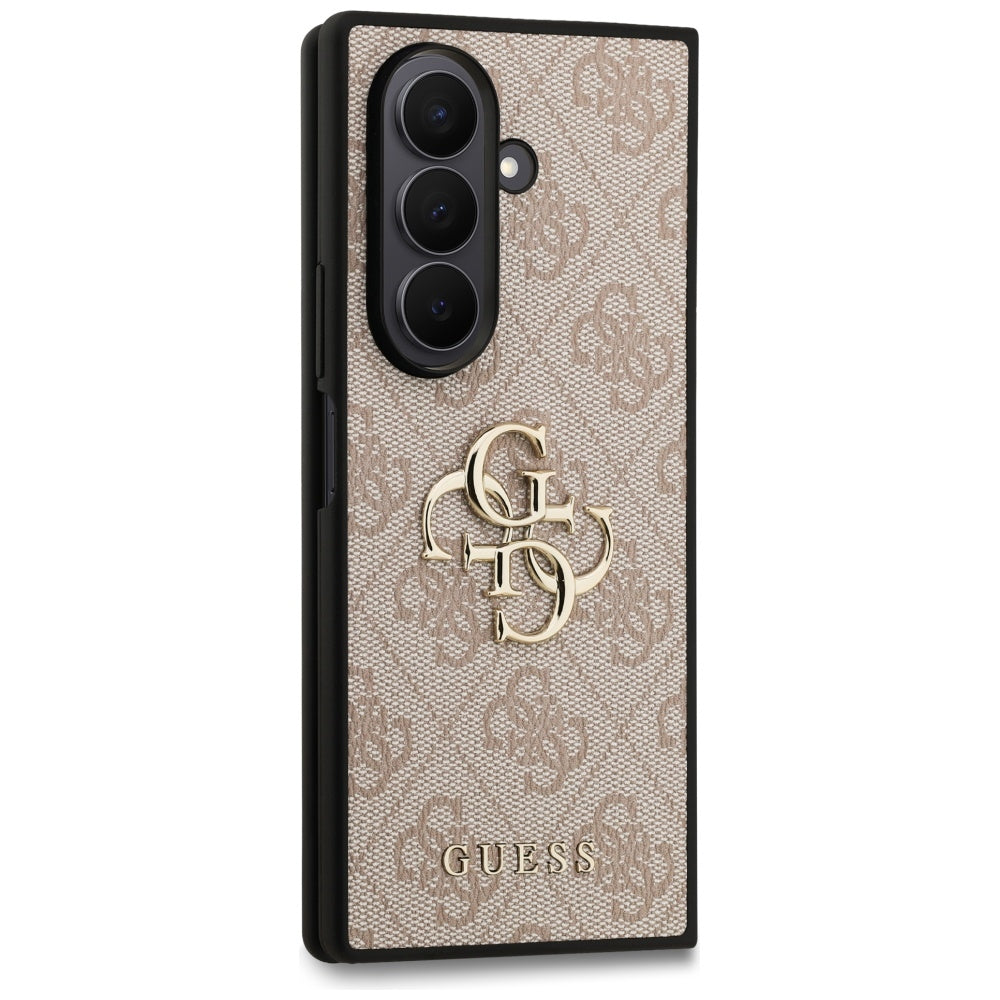 Futrola za Samsung Galaxy Z Fold7 F966, Guess, 4G Big Logo, Roze