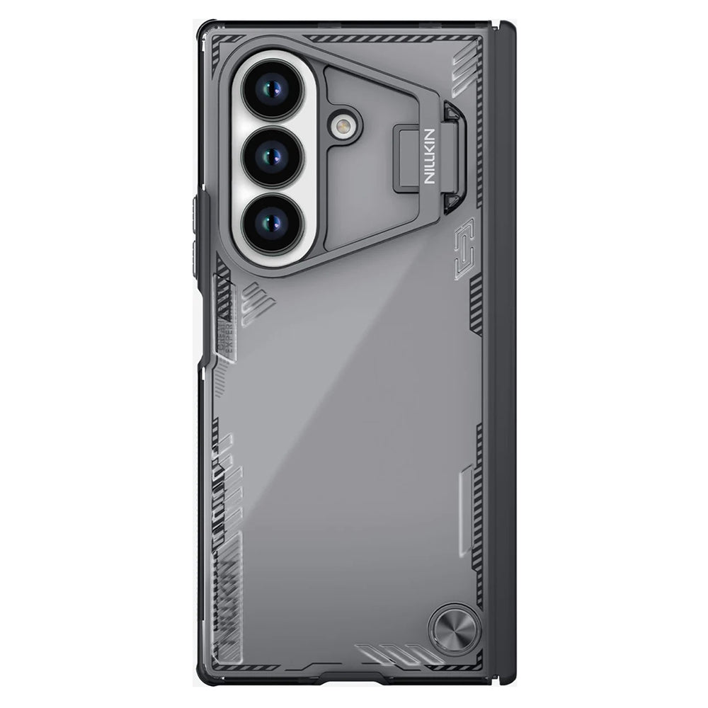 Futrola za Samsung Galaxy Z Fold7 F966, Nillkin, Iceblade Prop sa izrezom za kameru, Crna