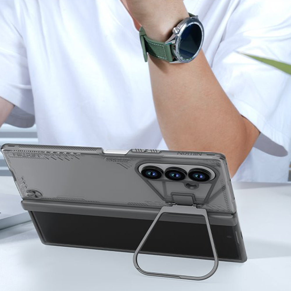 Futrola za Samsung Galaxy Z Fold7 F966, Nillkin, Iceblade Prop sa izrezom za kameru, Crna