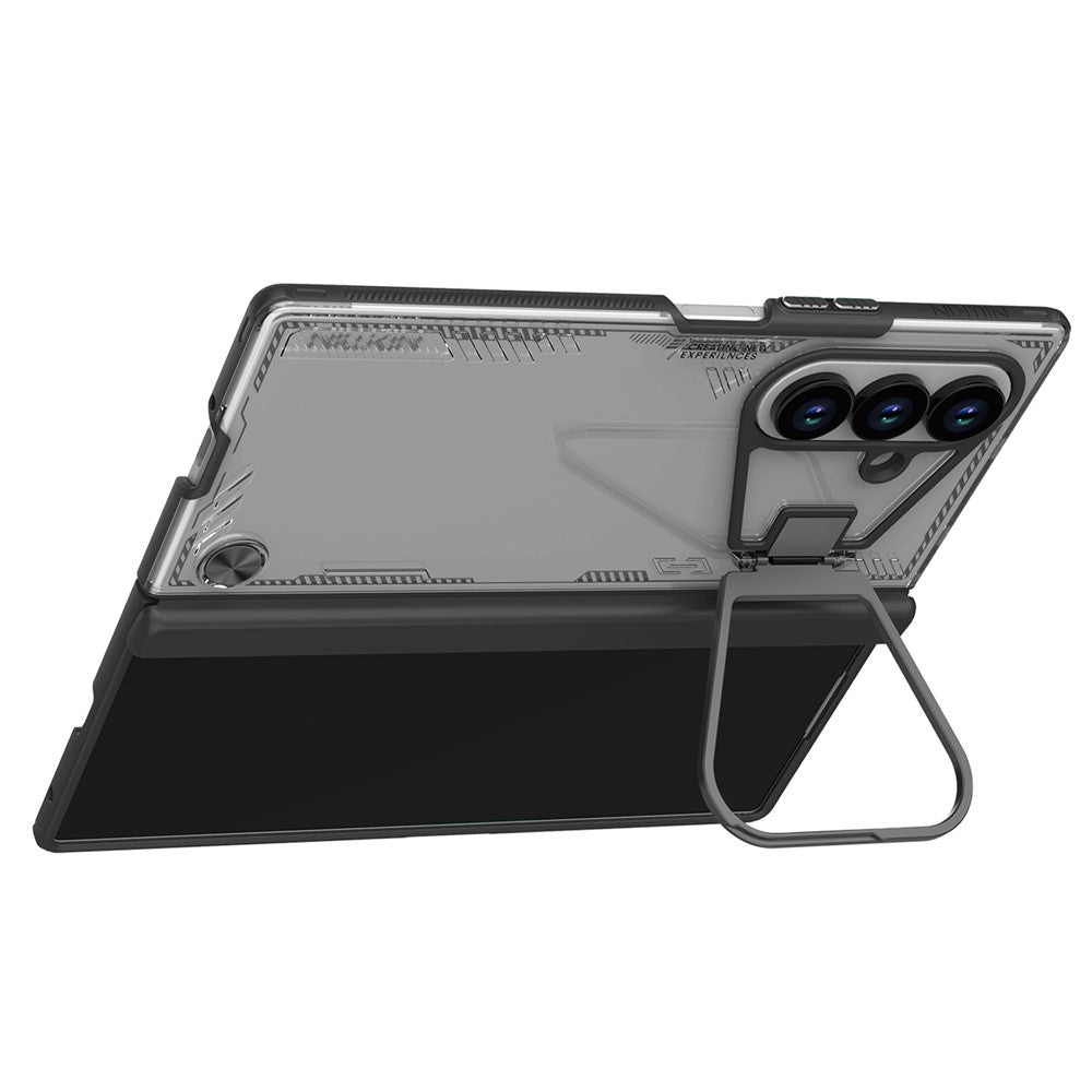 Futrola za Samsung Galaxy Z Fold7 F966, Nillkin, Iceblade Prop sa izrezom za kameru, Crna