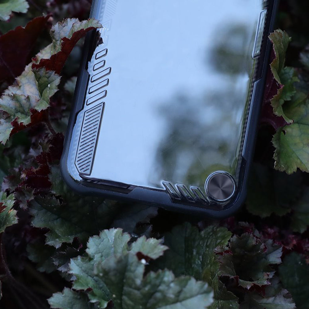 Futrola za Samsung Galaxy Z Fold7 F966, Nillkin, Iceblade Prop sa izrezom za kameru, Crna