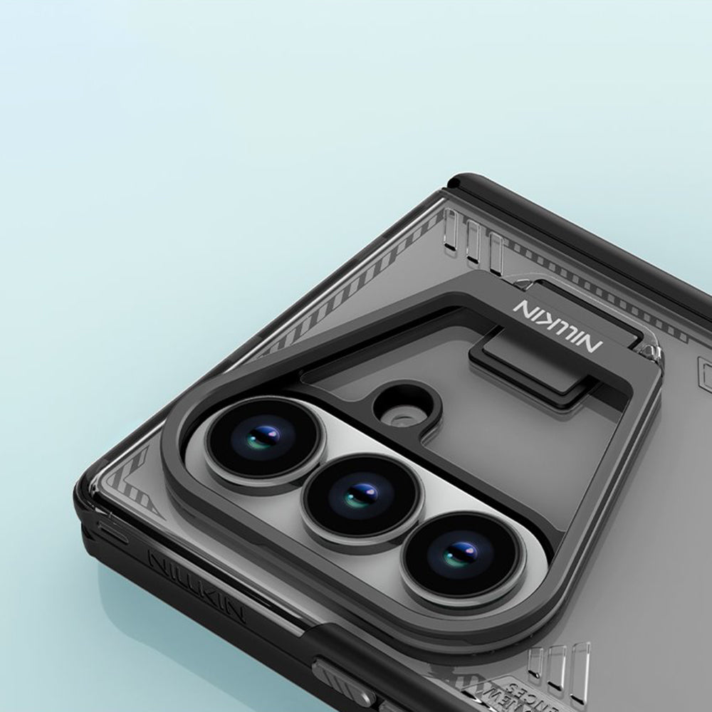 Futrola za Samsung Galaxy Z Fold7 F966, Nillkin, Iceblade Prop sa izrezom za kameru, Crna