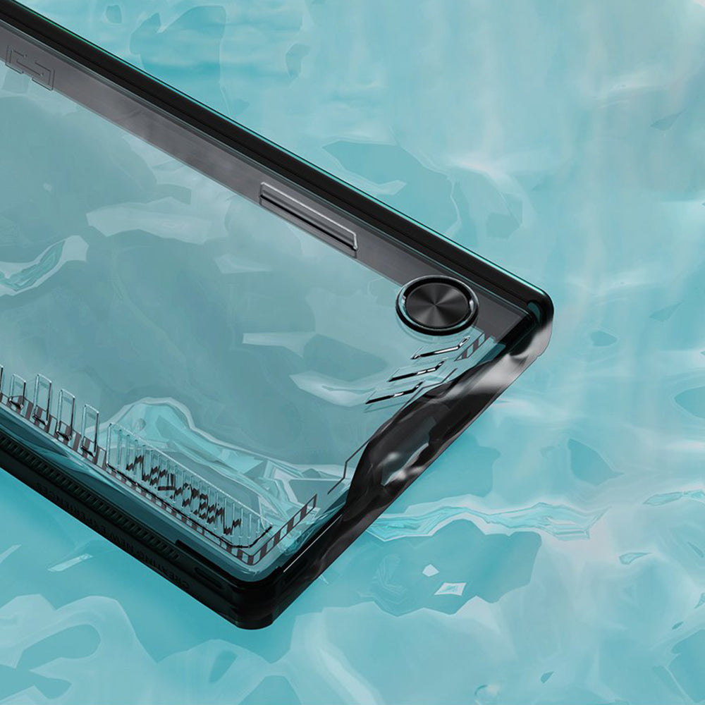 Futrola za Samsung Galaxy Z Fold7 F966, Nillkin, Iceblade Prop sa izrezom za kameru, Crna