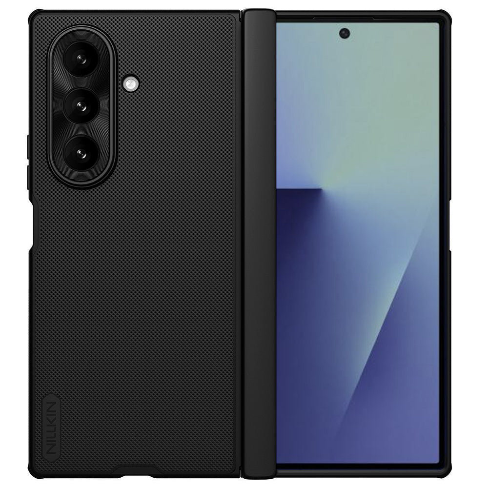 Futrola za Samsung Galaxy Z Fold7 F966, Nillkin, Super Frosted Shield, Crna