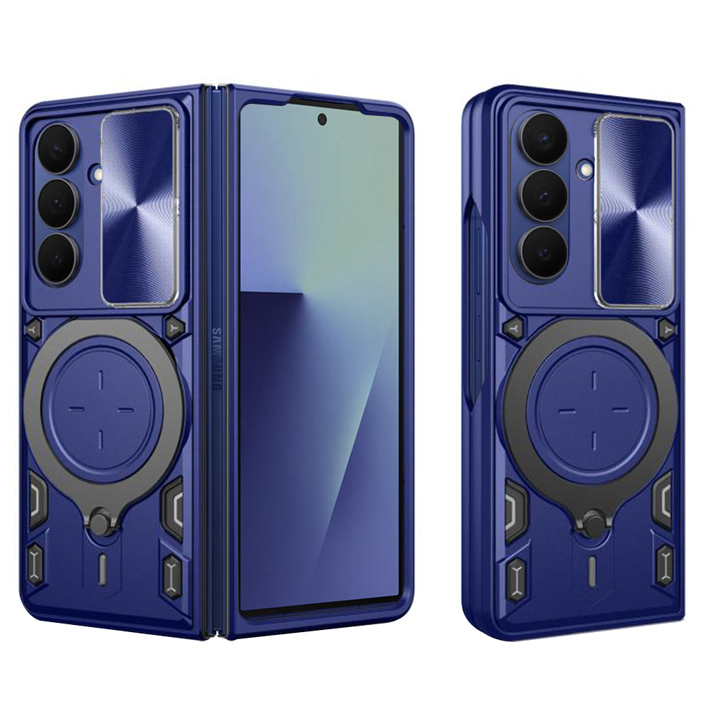 Futrola za Samsung Galaxy Z Fold7 F966, Techsuit, CamGuard Pro, Plava