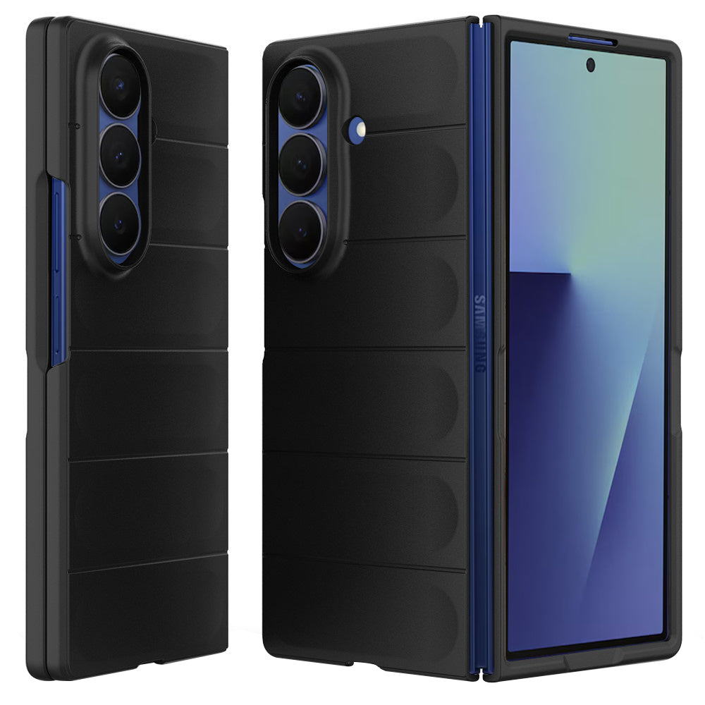 Futrola za Samsung Galaxy Z Fold7 F966, Techsuit, Magic Shield, Crna