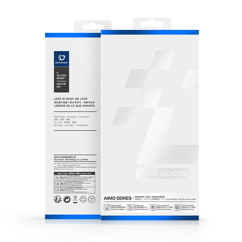 Maska za Samsung Galaxy Z Fold8 F971, DUX DUCIS, Aimo, crna